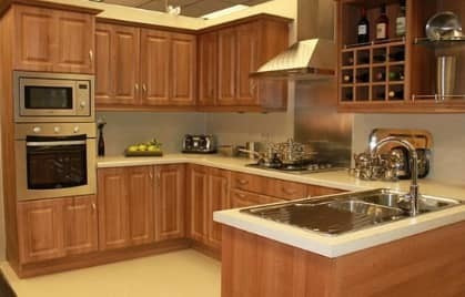 Cocinas Empotradas Modular (250dlr)metro Lineal Base+aereo.