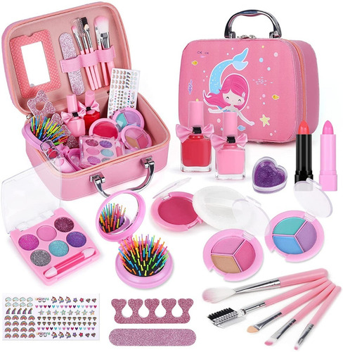 Juegos De Juguetes De Maquillaje De Niña Lavable