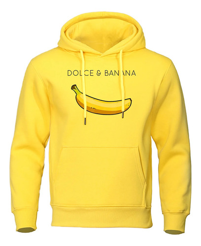 Sudadera Dolce & Banana Printing Para Hombre