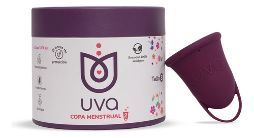 Copa Menstrual Uva 2 Talla B - Unidad a $89523