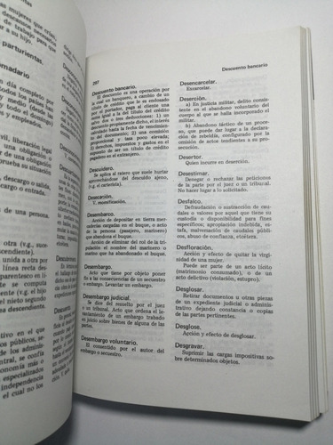 Diccionario Manual Jurídico Abeledoperrot. J Alberto Garrone