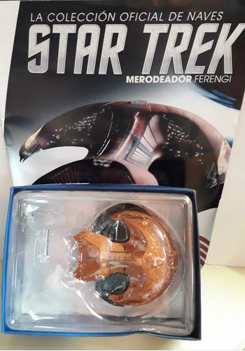 Colección - Naves Star Trek - Merodeador Ferengi