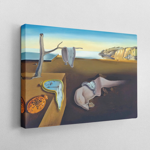 Dalí - Cuadros Canvas 30x40 En Lienzo Impreso