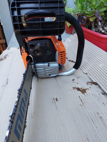 Motosierra Nafta Gamma 45cc (no Arranca) Naranja (Usado)