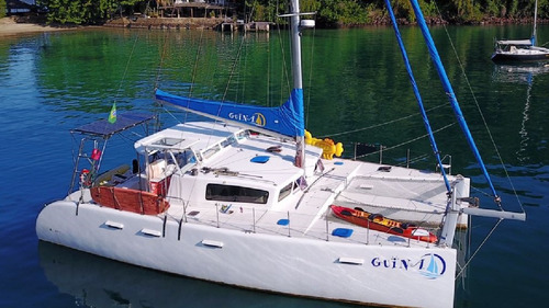 Alugo Catamaran Veleiro Quase 50 Pés (catamarã Charter)