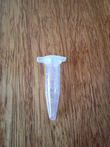 Tubo Tipo Eppendorf, 0,5 Ml. Autoclavable. Bolsa 1000 Ud.