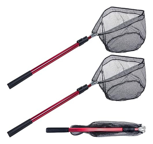 Red De Pesca, Plegable Y Ligera. Goture Fishing Red De Aterr