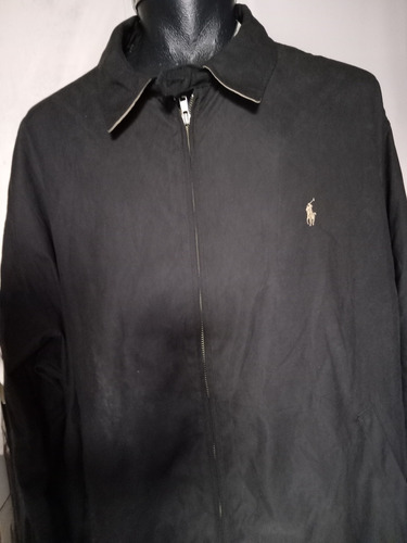 Chamarra Polo By Rl 4xl Negra