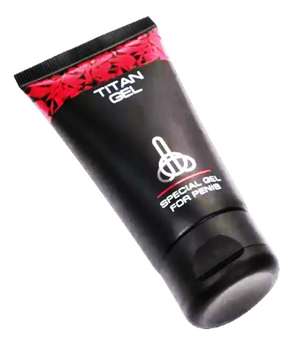 Titán Gel Clásico 50ml Alargador Masculino Black