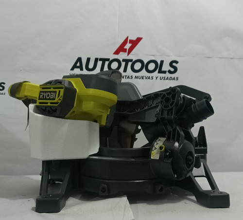Sierra Ingleteadora Ryobi Inal. 18v 7 1/4, No Incl. Bat/carg (Usado)