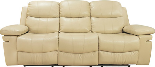 Imagen 5 de 10 de Sillón 3 Cuerpos Sofá Crema Livings Divino