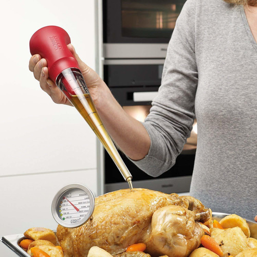 Imagen 3 de 6 de Set Thermo Baste De 3 Piezas Para Asar Al Horno Joseph Josep