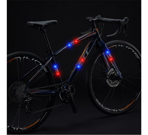 Luces Solares Antirrobo Para Coche Luz De Advertencia Solar