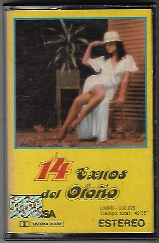 14 Exitos De Otoño Cassette Camilo Sesto Tormenta Jairo