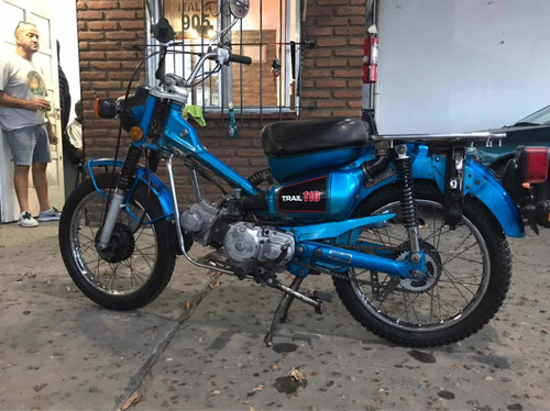 Imagen 5 de 18 de Honda Ct 110 Trail