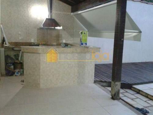 Imagem 17 de 20 de Casa Residencial 4 Quartos À Venda, Piratininga, Niterói. - Ca0397