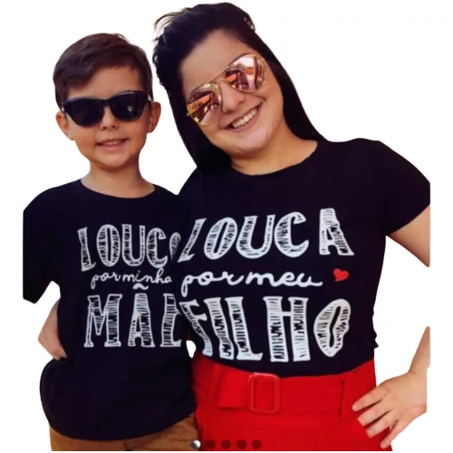 Blusa Tal Mae Tal Filha MercadoLivre