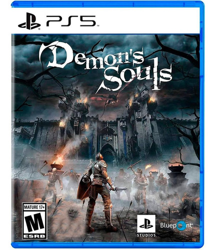 Demons Souls Ps5 Nuevo Envio Gratis