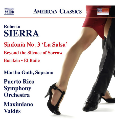 Sierra / Guth / Puerto Rico Symphony Orchestra Sierra: Sy Cd