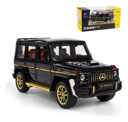 Miniaturas Metal Carros Mercedes-benz G63 Abre Portas 1:32