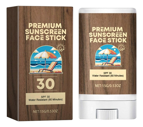 Dióxido De Titanio Stick Face Body 50 Para Pieles Sensibles