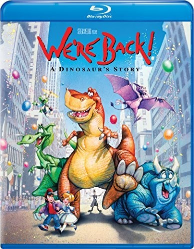 Blu-ray Regreso Dinobaby