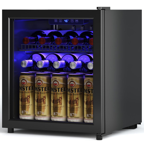 Tehanld 002 Refrigerador De Vino Cervecera 65 Latas