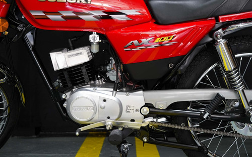 Suzuki Ax100 Roja