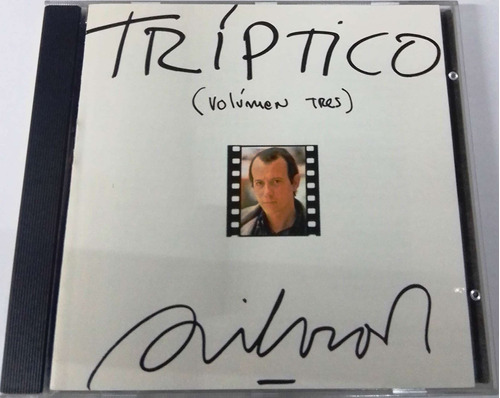 Silvio Rodríguez: Tríptico Vol. 3 ( Importado De España ) Cd