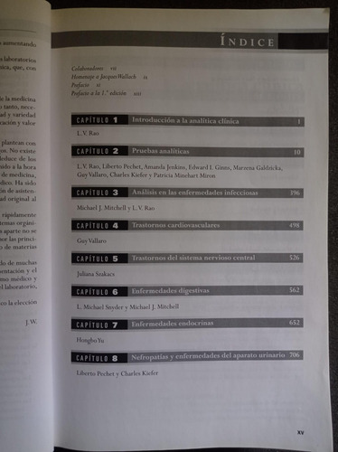 Wallach. Interpretación Clínica De Pruebas Diagnósticas (Usado)