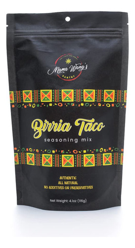 Birria, Birria Taco Seasoning Mix, Authentic Delicious, Mexi