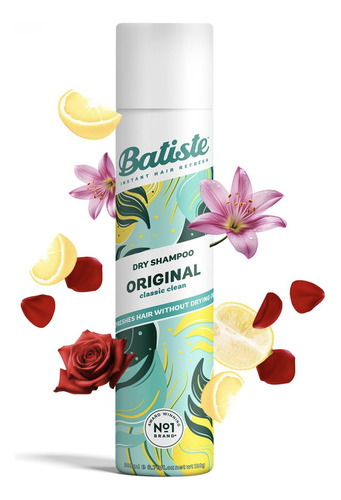 R E M A T E Shampoo En Seco Batiste 3 Pzs Vegano Sin Sulfato