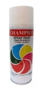 Spray Champions Blanco Mate 