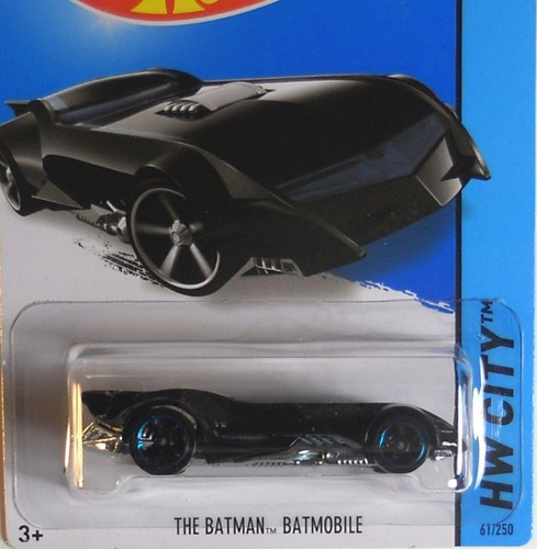 The Batman Batmobile Hot Wheels 2014