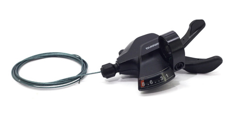Shifters Shimano Altus Sl-m315 2x8v Cambio C/visor Mtb (par)