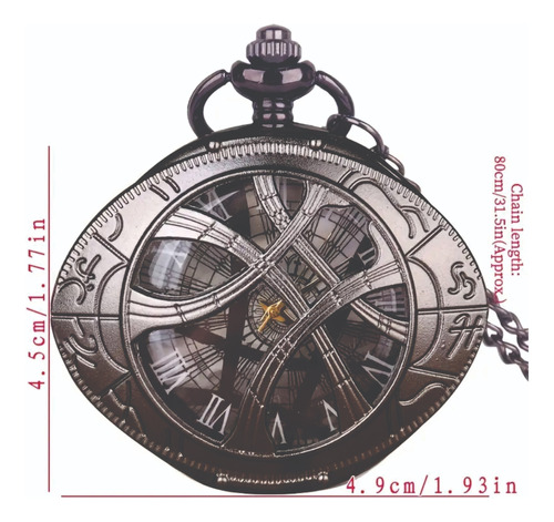 Reloj De Bolsillo 