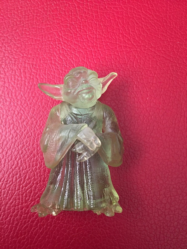 Dj Coma - Yoda Holograma 3.75 10 Cm - Star Wars