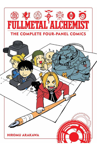 Libro Fullmetal Alchemist: The Complete Four-panel Comics