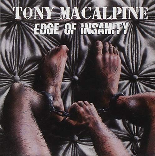 Tony Macalpine Edge Of Insanity Lp