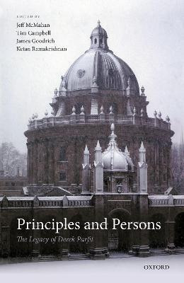 Libro Principles And Persons : The Legacy Of Derek Parfit...