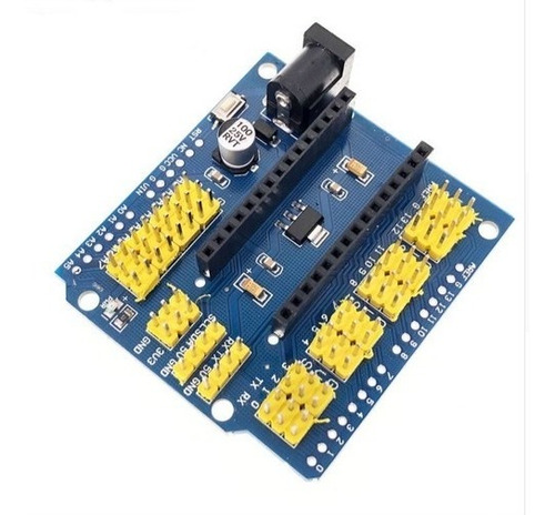 Shield De Expasion Arduino Nano