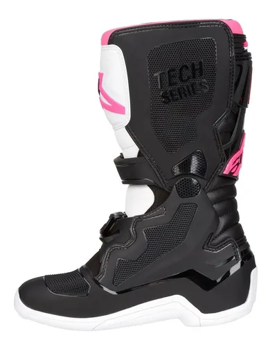 localizar De tormenta Duque Botas Motocross Enduro Alpinestars Stella Tech 3 Mujer