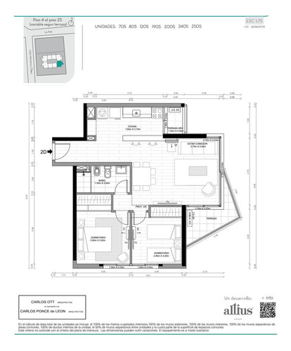 Venta Departamento 2 Dormitorios Barbacoa Rambla- Centro (montevideo)