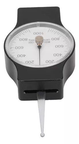 Medidor de tensión de doble puntero, tensiómetro, Dial analógico