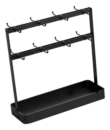 Soporte Para Tazas De Café Con Base De Almacenamiento,