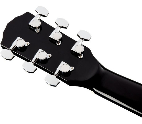 Imagen 7 de 10 de Guitarra Electroacústica Fender Cc-60sce Concert Nogal