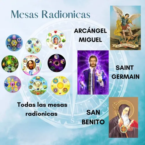 Mesas Radionicas En Pdf . Suma Herramienta A Tus Sanaciones