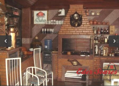 Casa De Esquina À Venda No Alpha 2 - Es1272