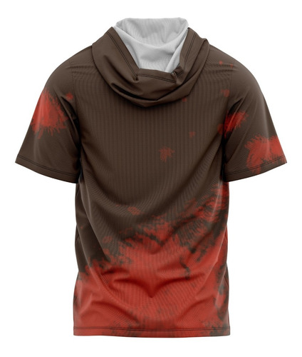 Imagem 2 de 2 de Camiseta Capuz Angels Of Death Zack Satsuriku Anime Manga