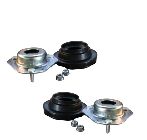 2 Bases Amortiguador Delanteras Mazda 2 L4 1.5 16-18 C/b Ea